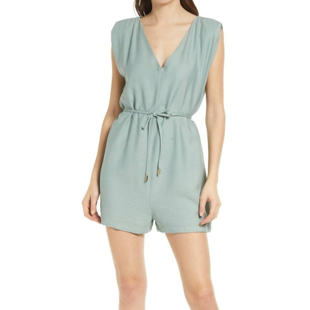 NWT Bishop And Young Free Spirit Harlowe Romper In Paradise